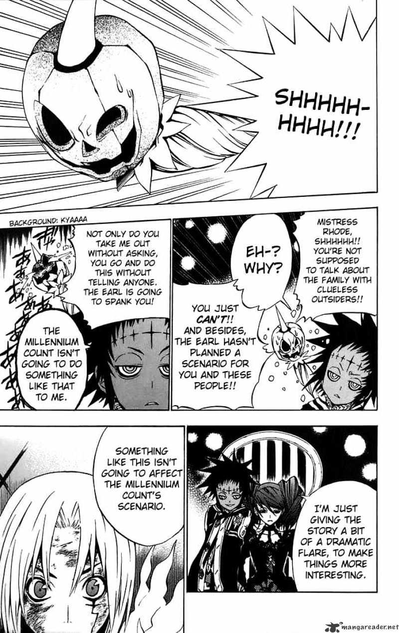 Read D.Gray-man Manga Online