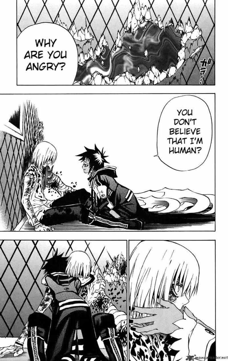 Read D.Gray-man Manga Online