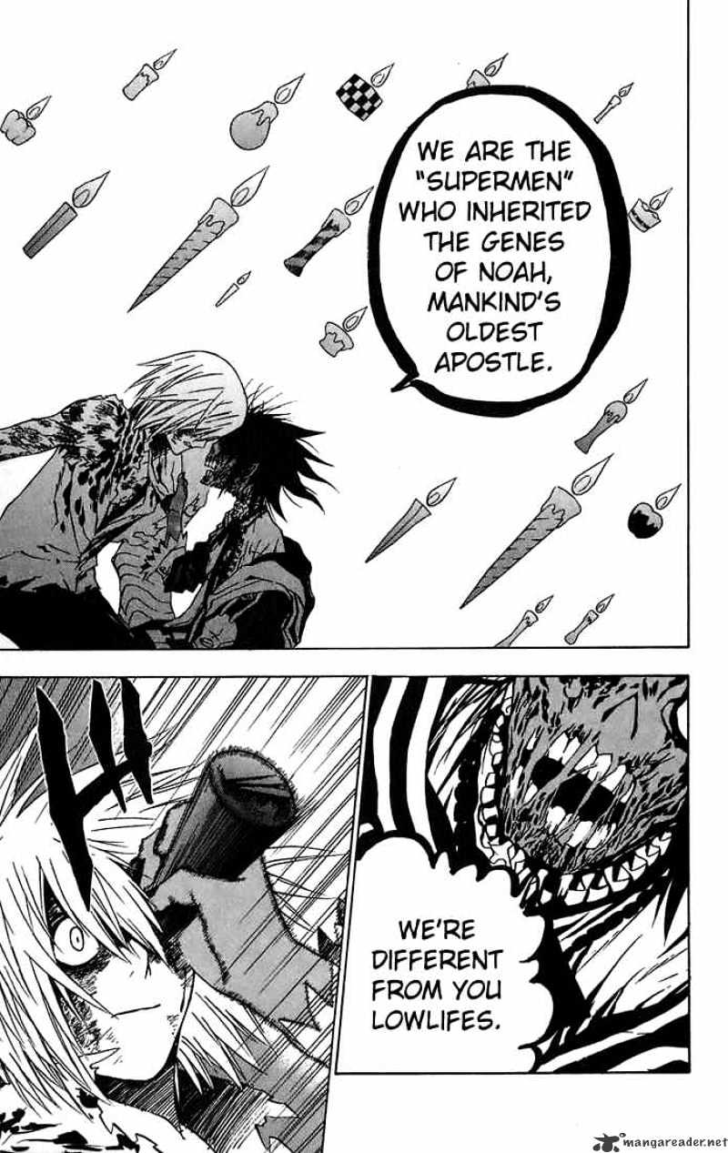 Read D.Gray-man Manga Online