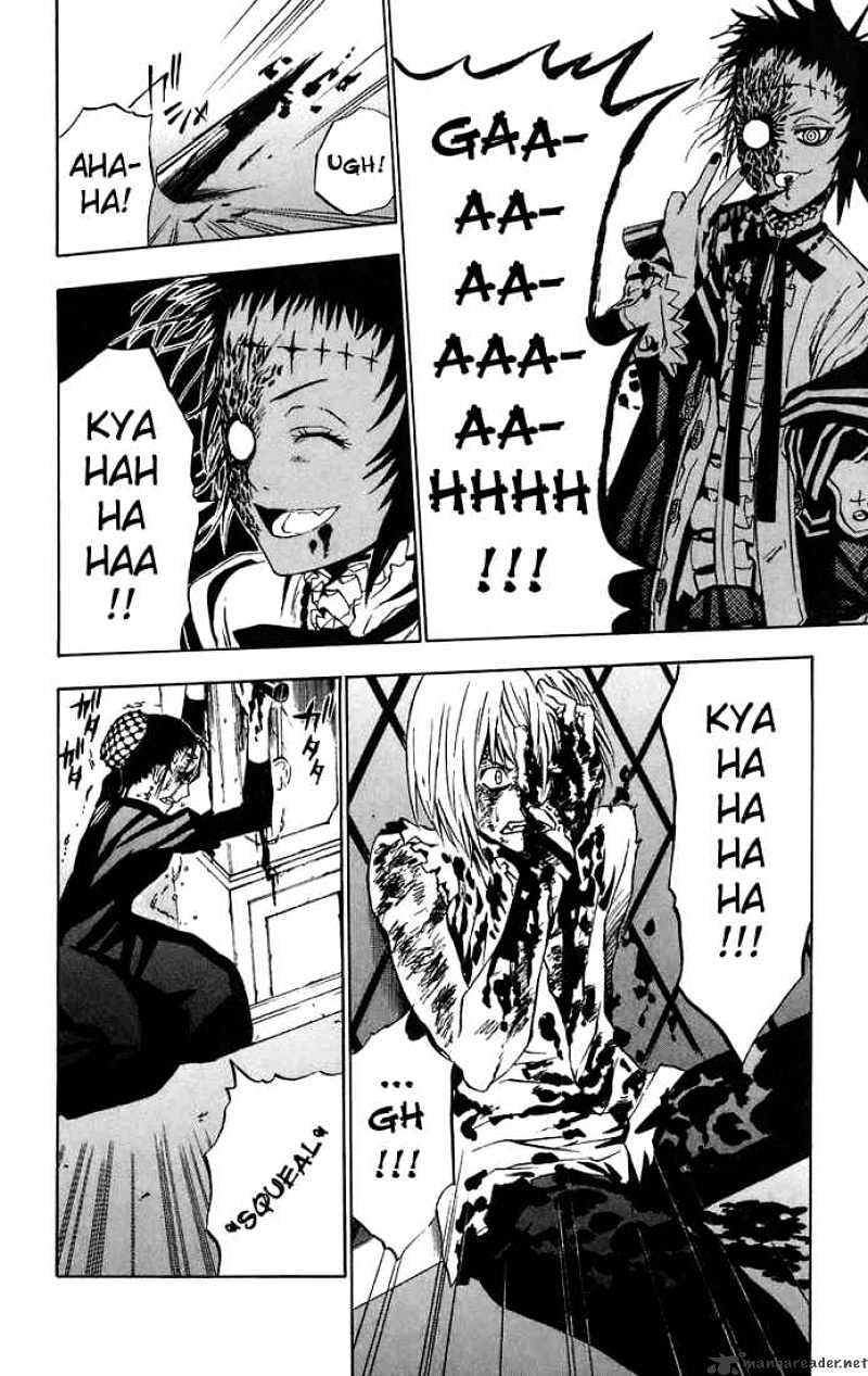 Read D.Gray-man Manga Online