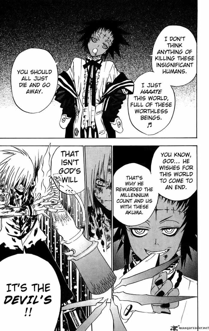 Read D.Gray-man Manga Online