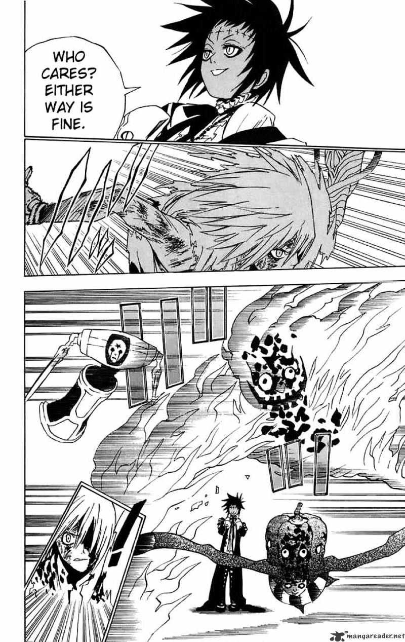 Read D.Gray-man Manga Online