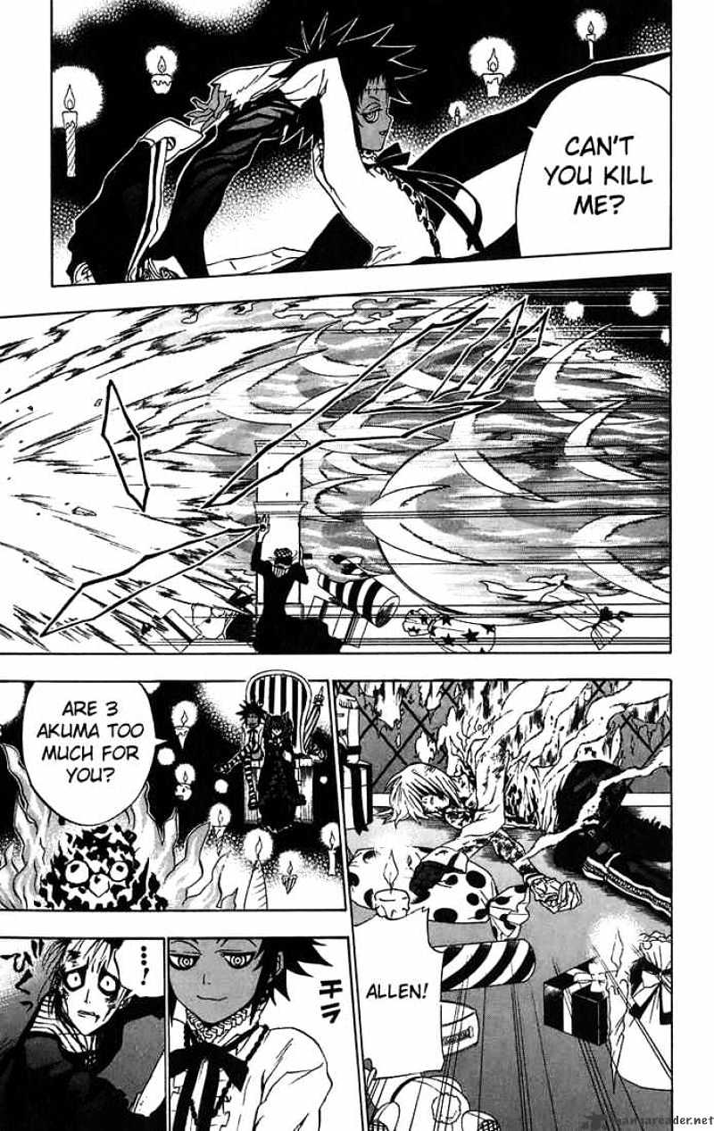 Read D.Gray-man Manga Online