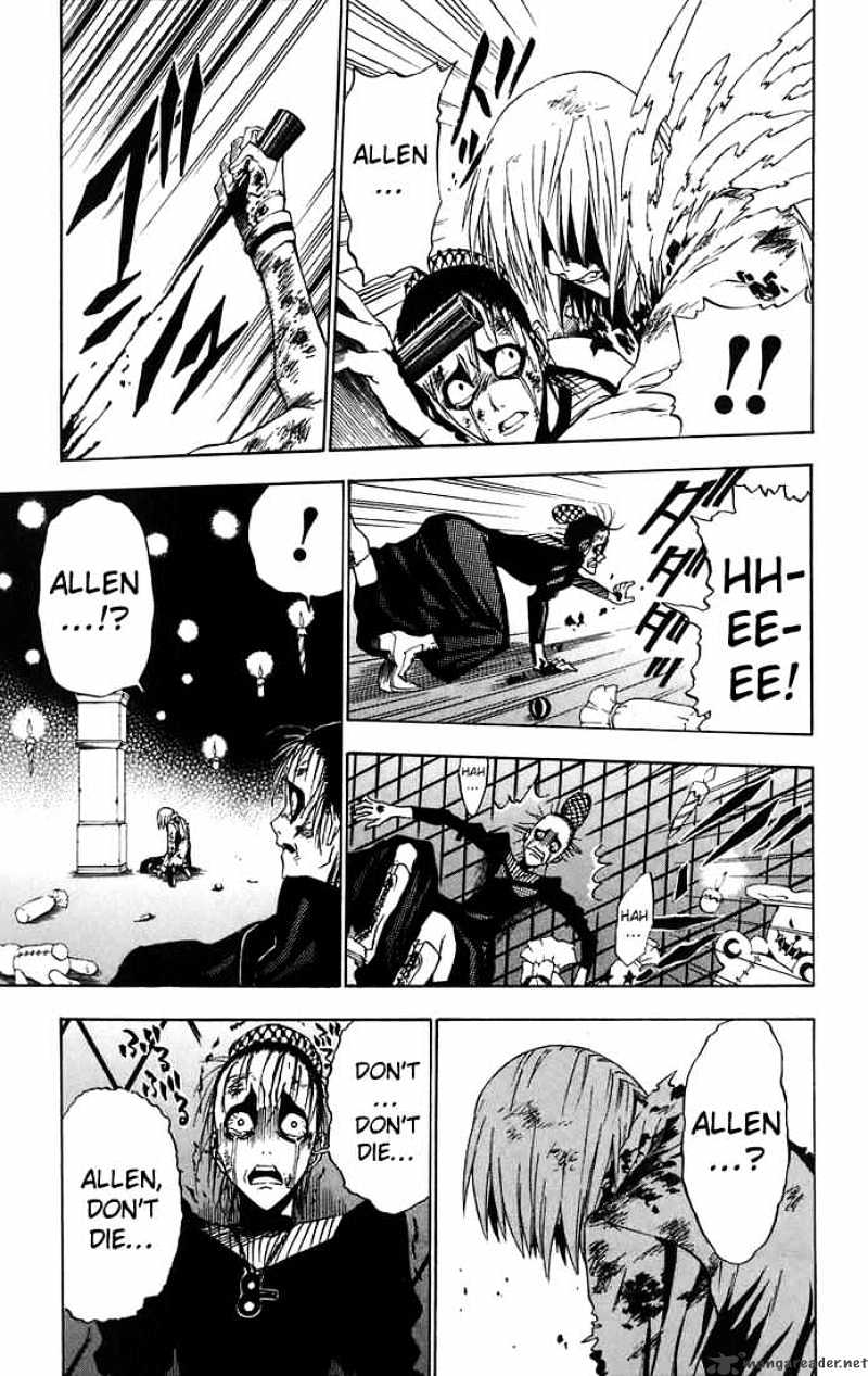 Read D.Gray-man Manga Online