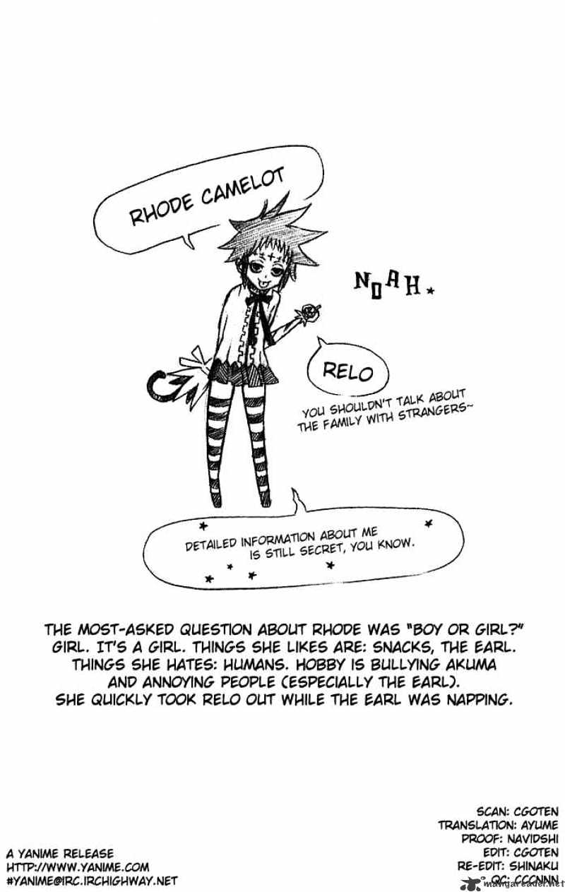 Read D.Gray-man Manga Online
