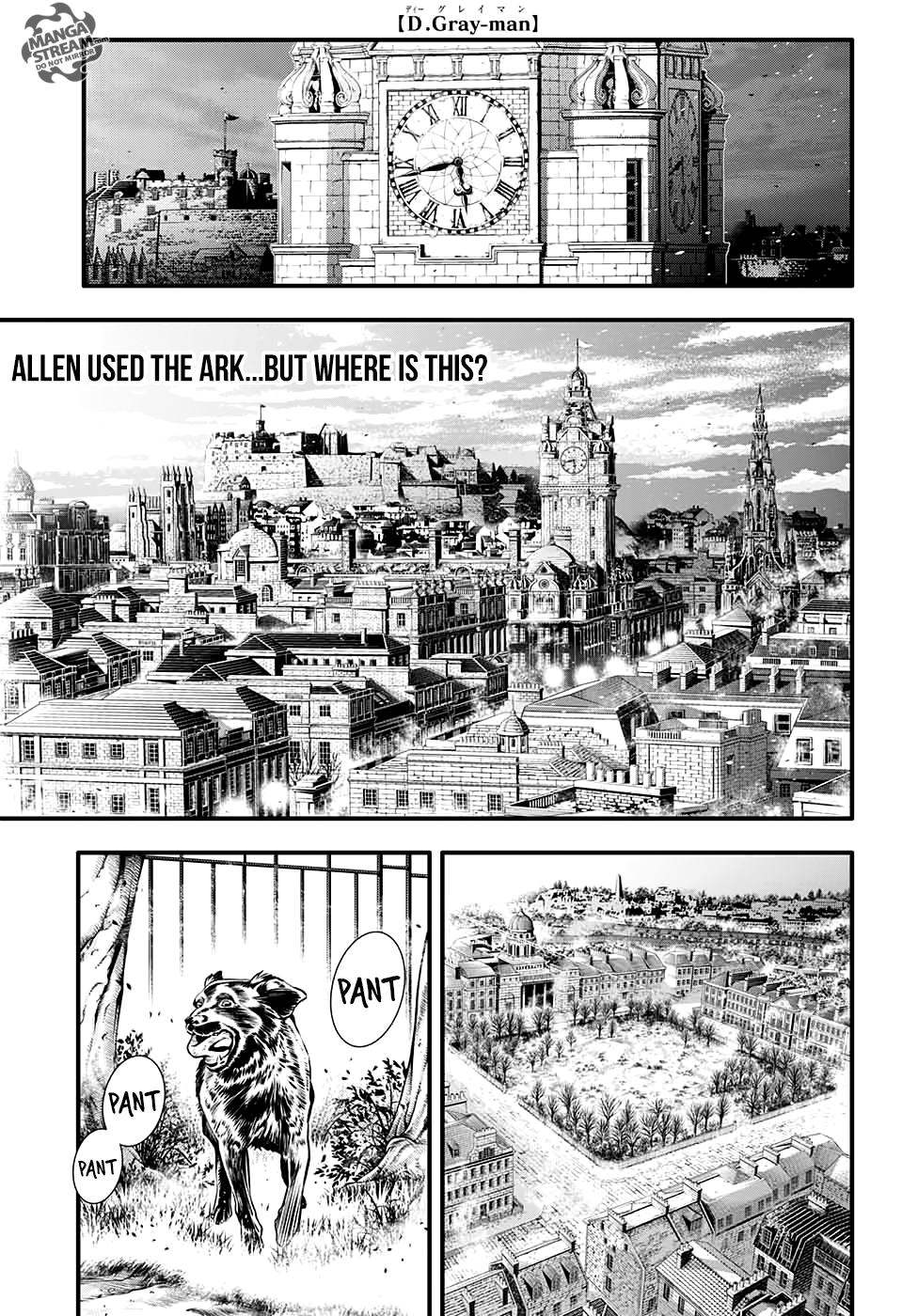 Read D.Gray-man Manga Online