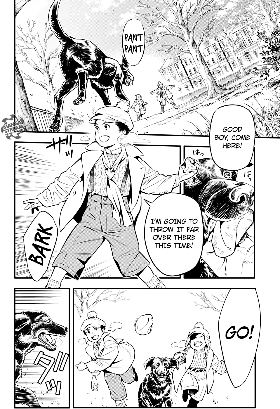 Read D.Gray-man Manga Online