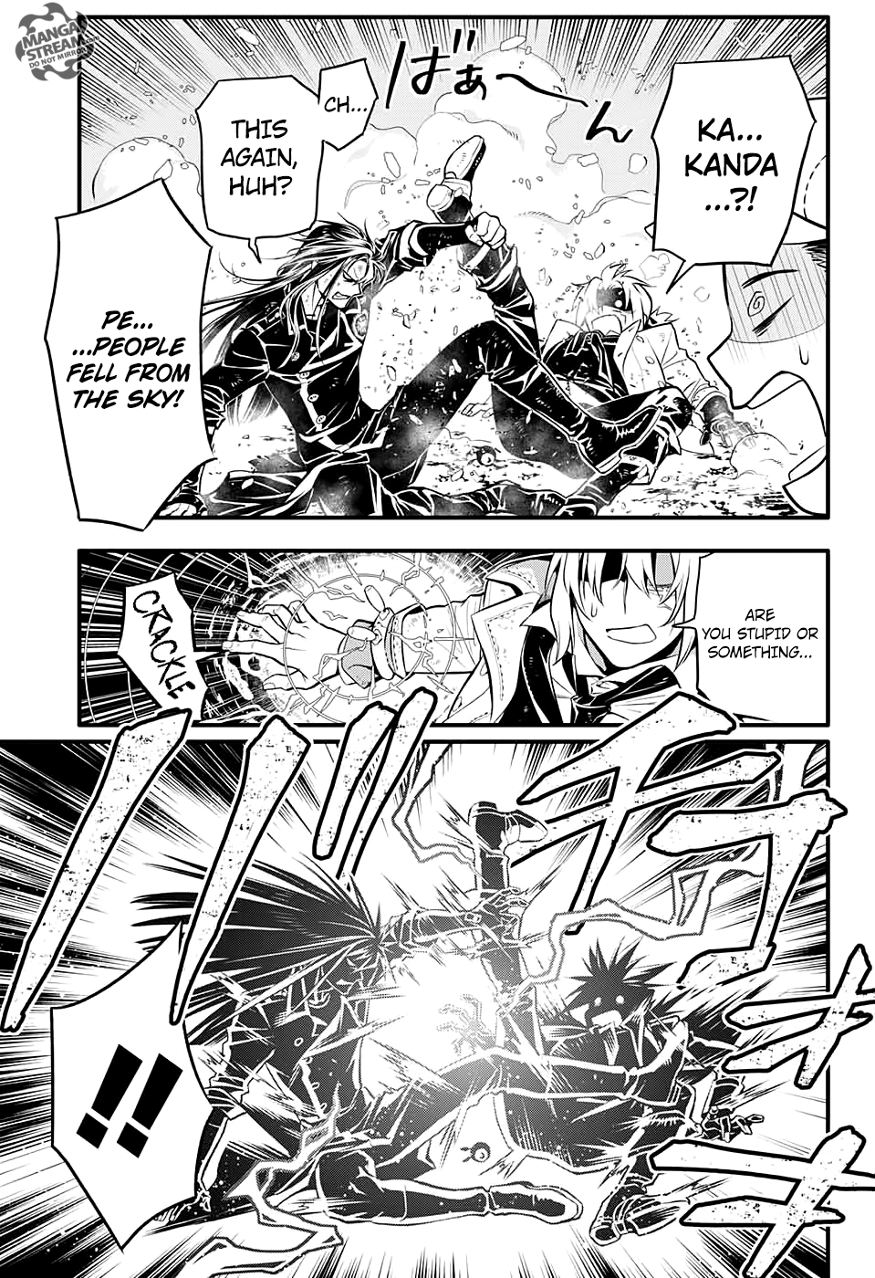Read D.Gray-man Manga Online