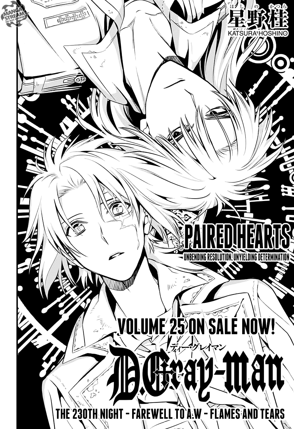 Read D.Gray-man Manga Online