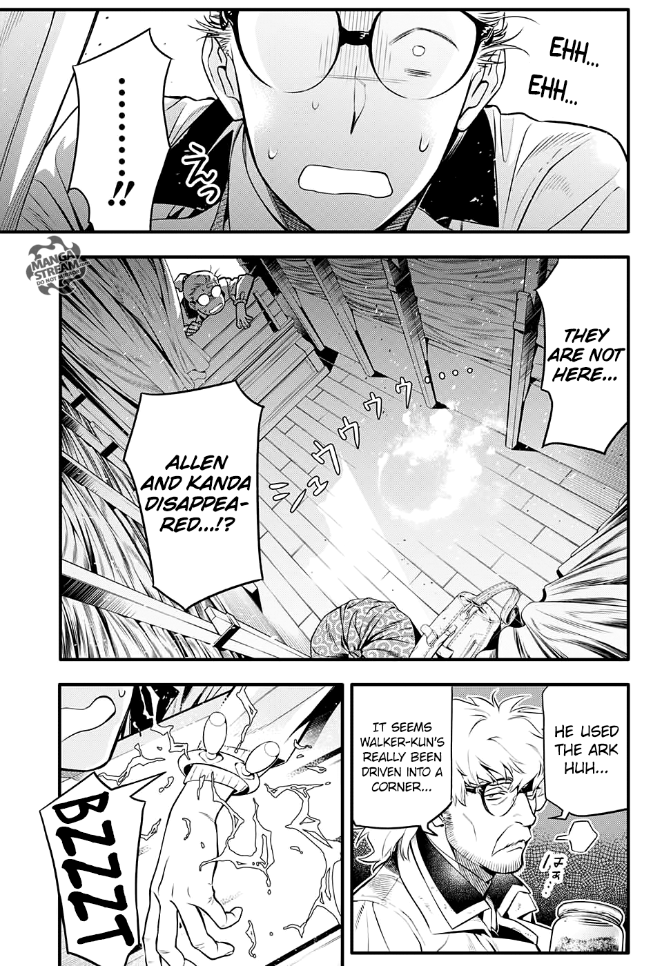 Read D.Gray-man Manga Online