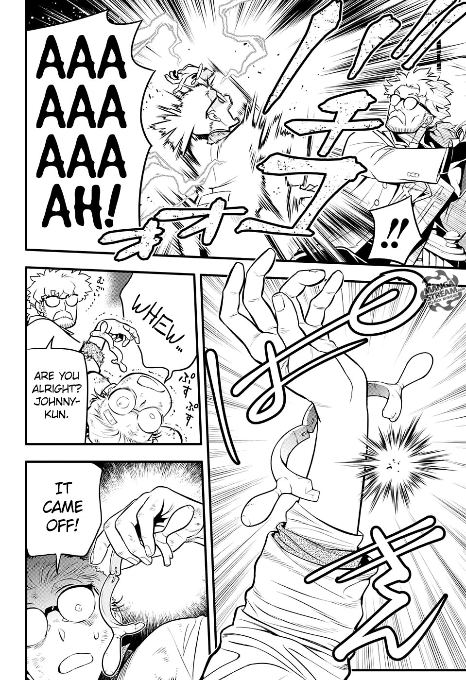 Read D.Gray-man Manga Online