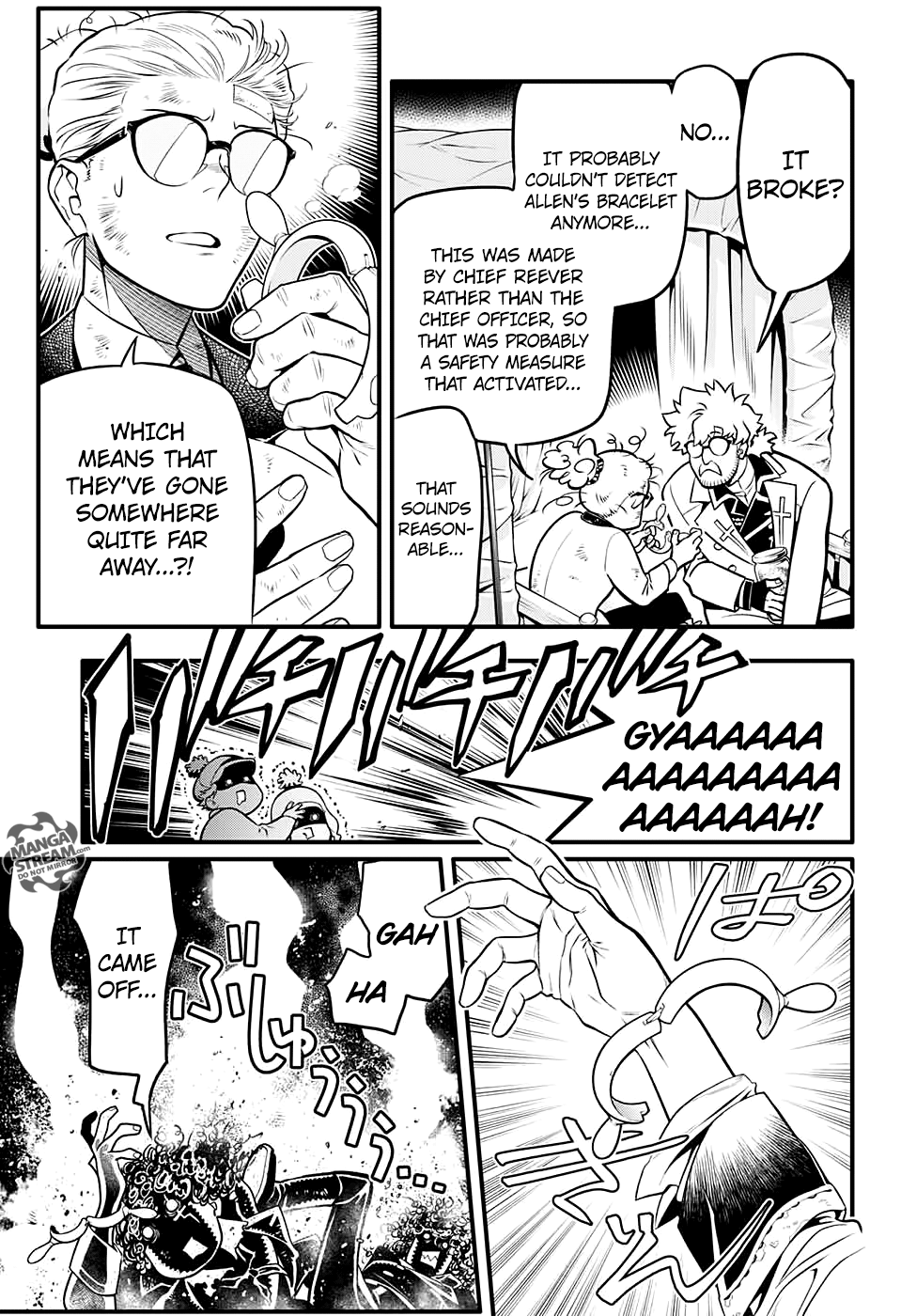 Read D.Gray-man Manga Online