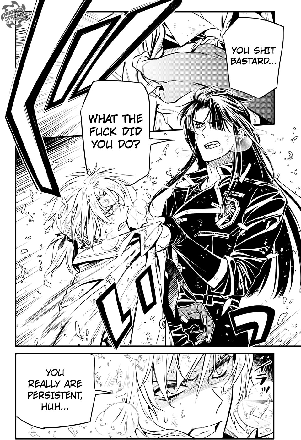 Read D.Gray-man Manga Online