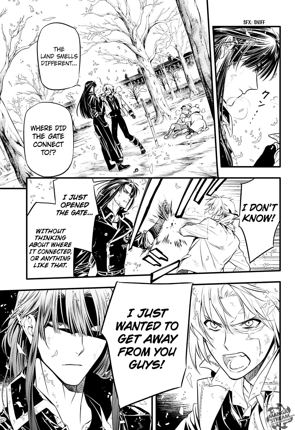 Read D.Gray-man Manga Online