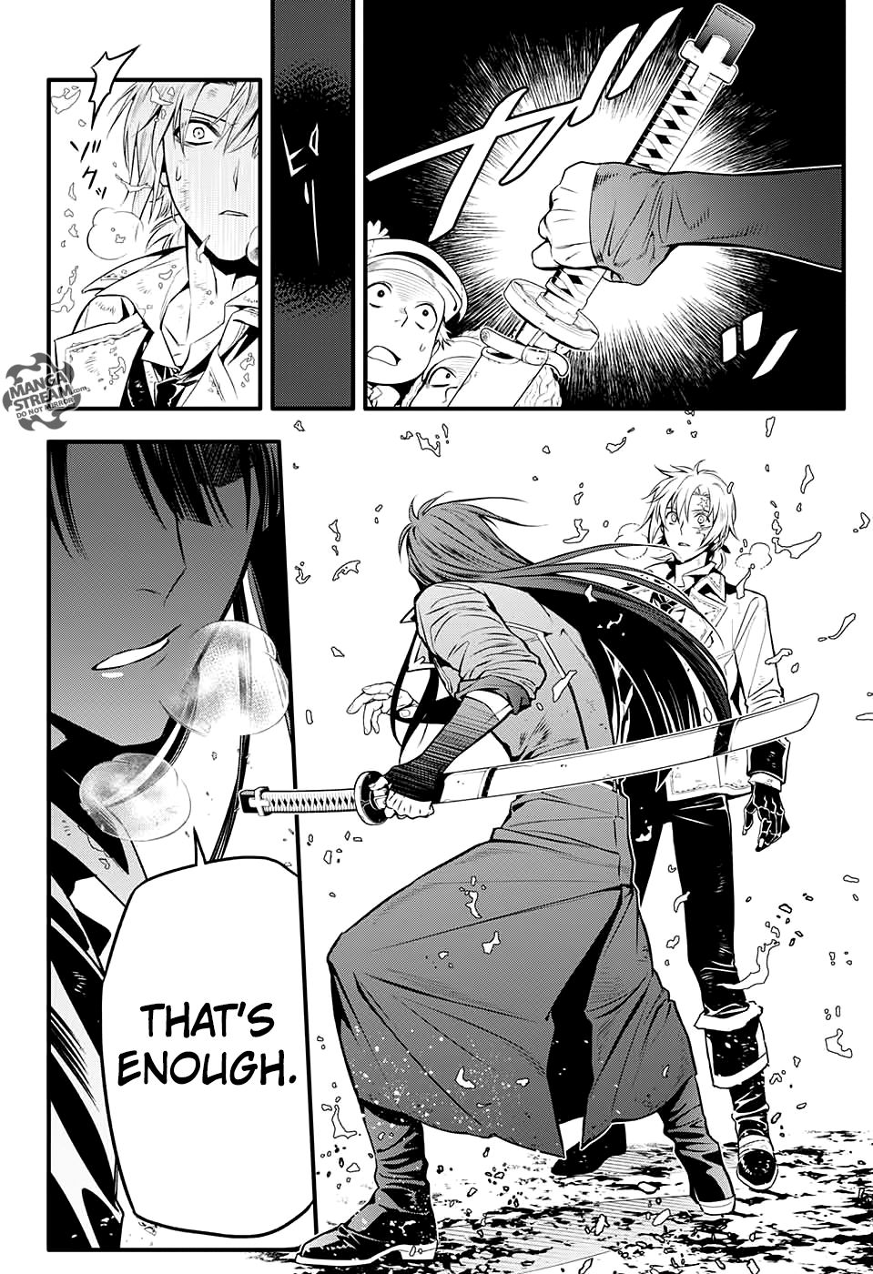 Read D.Gray-man Manga Online