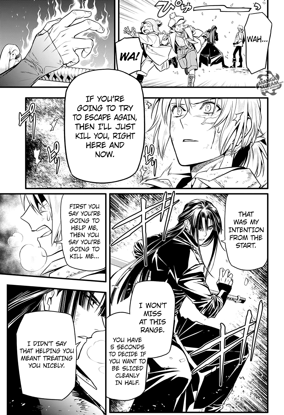 Read D.Gray-man Manga Online