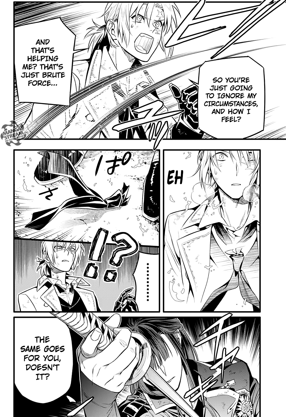 Read D.Gray-man Manga Online