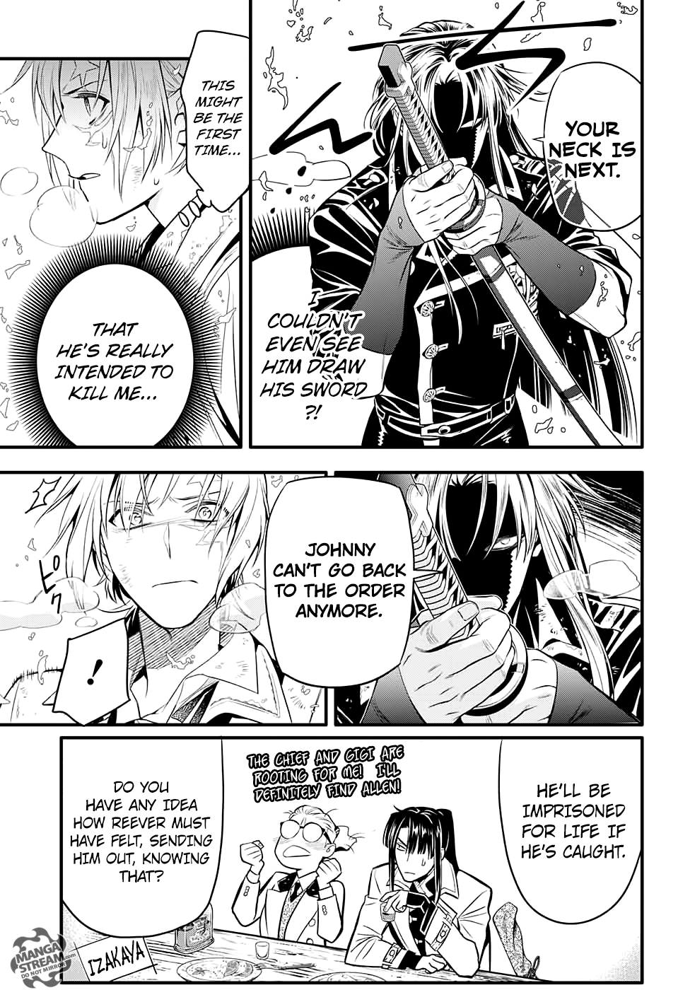 Read D.Gray-man Manga Online