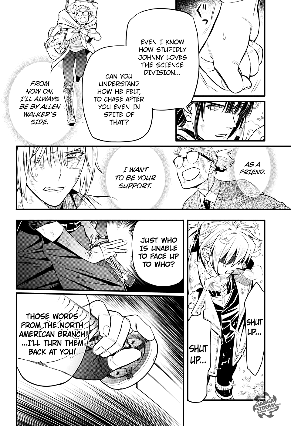 Read D.Gray-man Manga Online