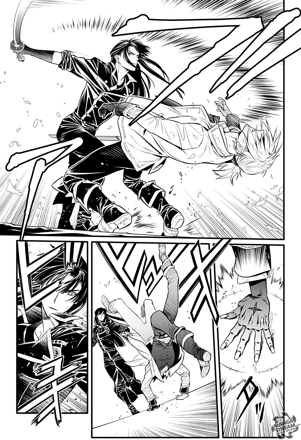 Read D.Gray-man Manga Online