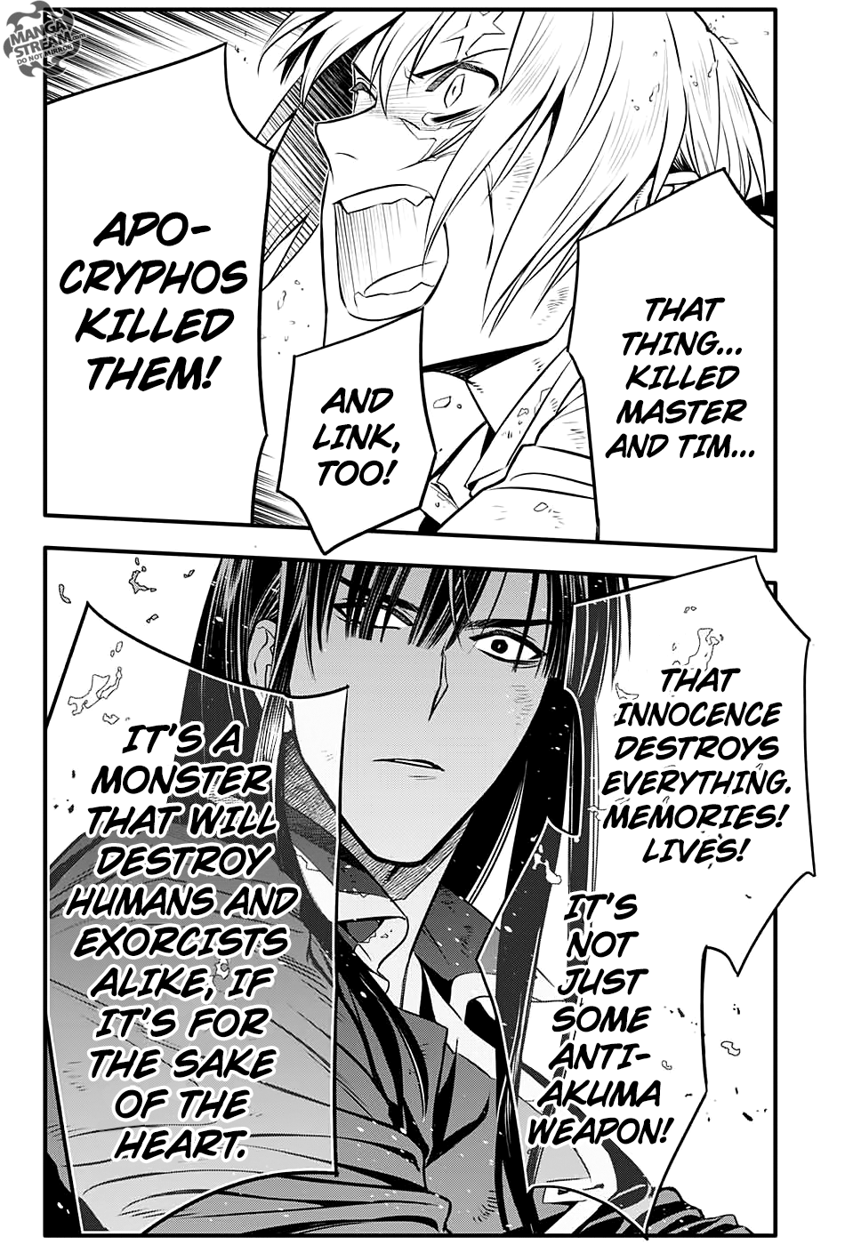 Read D.Gray-man Manga Online