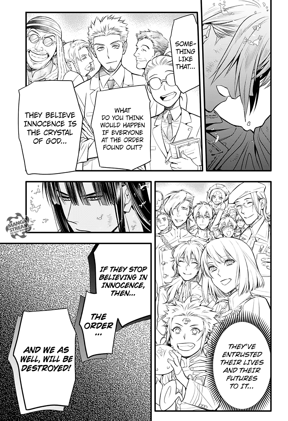 Read D.Gray-man Manga Online