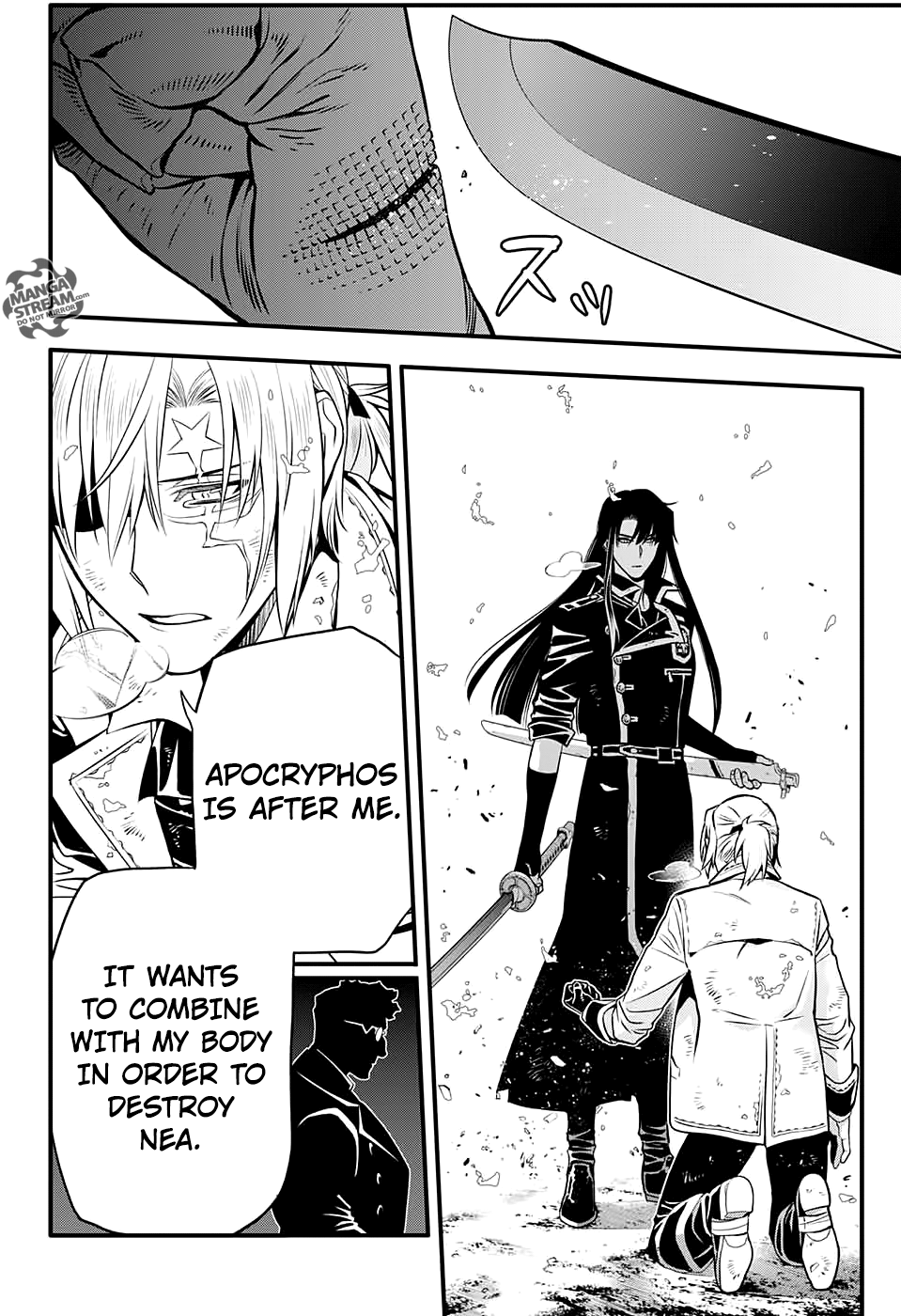 Read D.Gray-man Manga Online