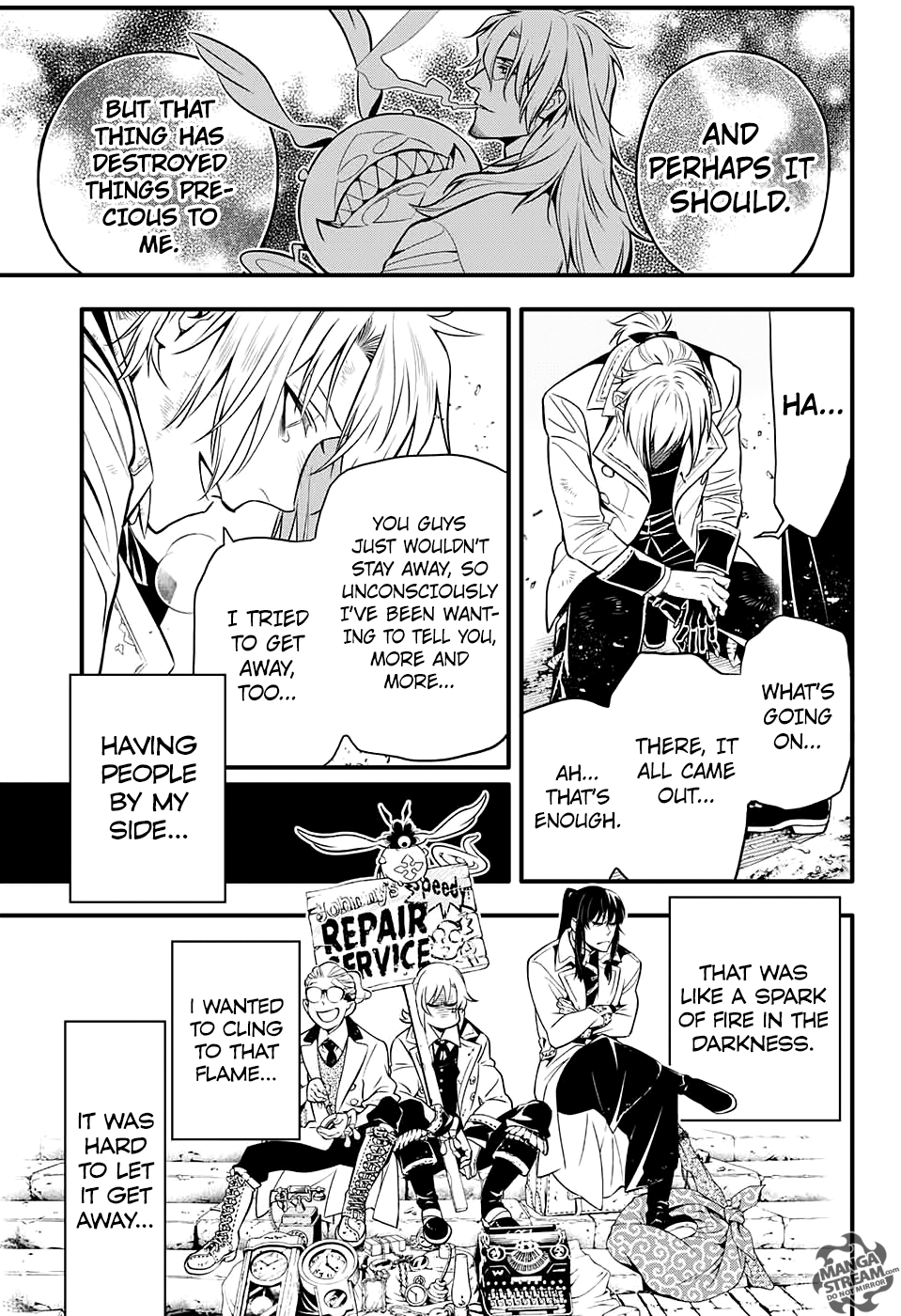 Read D.Gray-man Manga Online