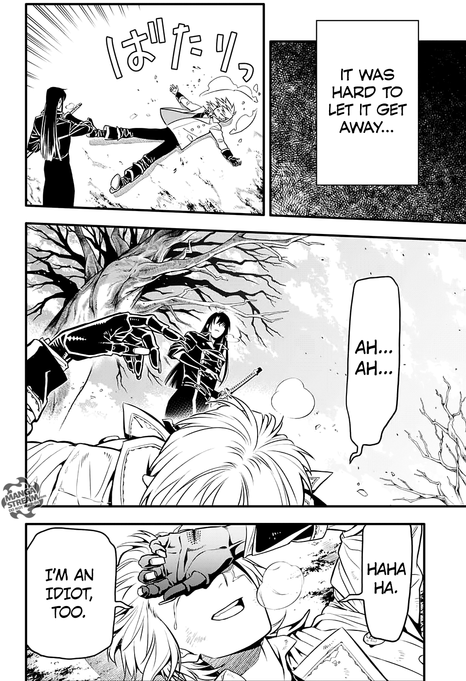 Read D.Gray-man Manga Online