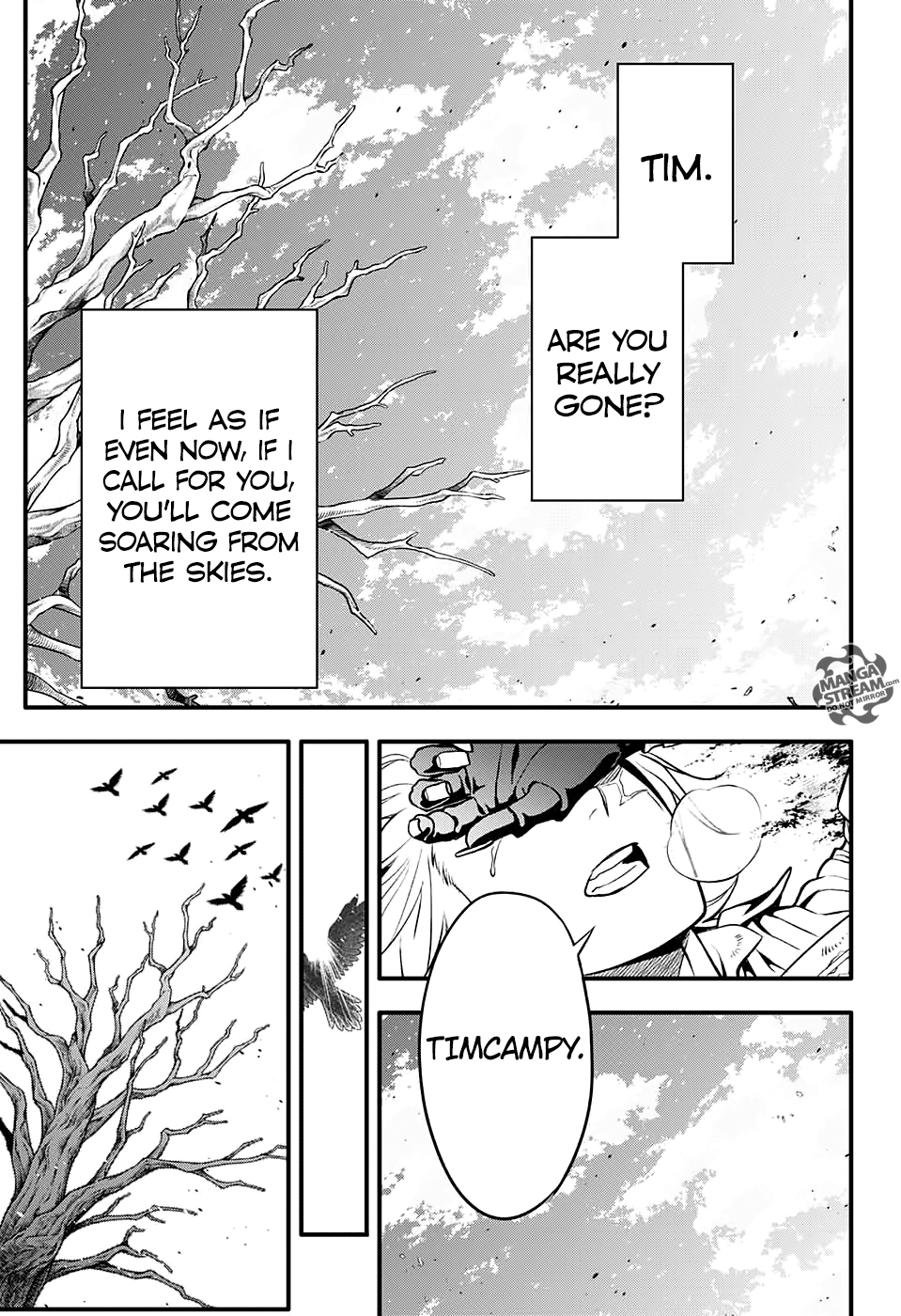 Read D.Gray-man Manga Online