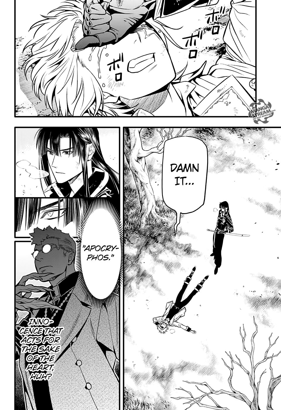 Read D.Gray-man Manga Online