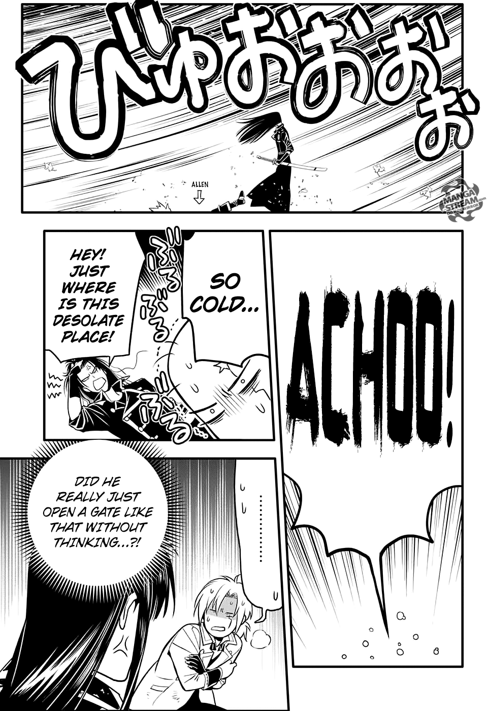 Read D.Gray-man Manga Online