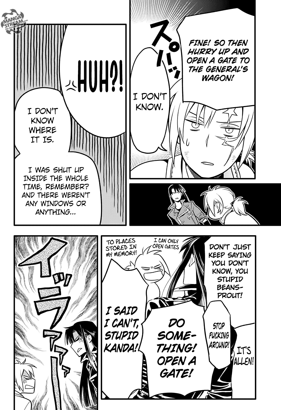 Read D.Gray-man Manga Online