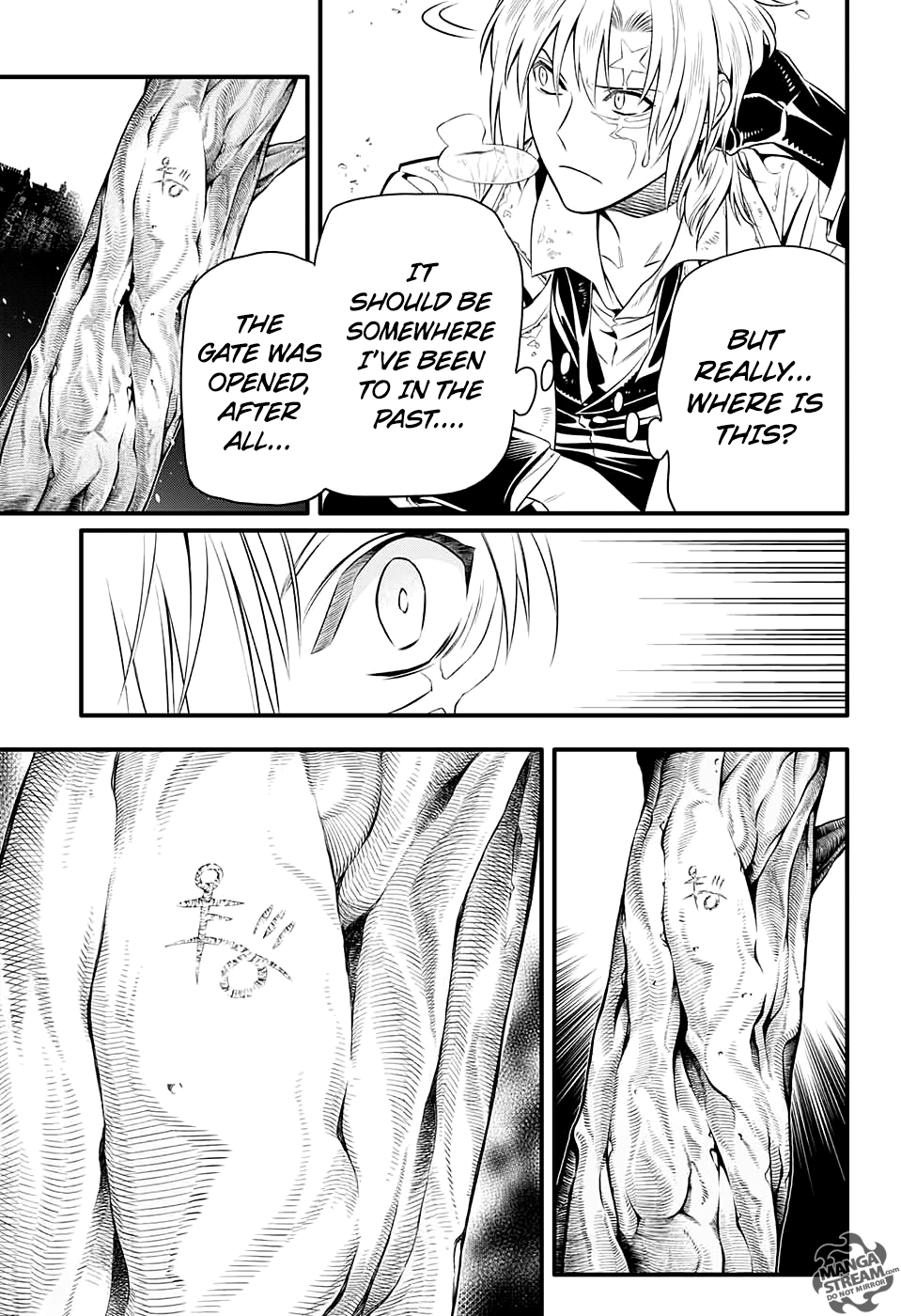 Read D.Gray-man Manga Online