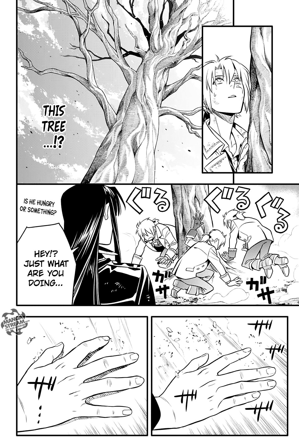 Read D.Gray-man Manga Online