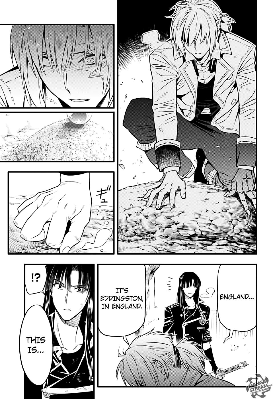 Read D.Gray-man Manga Online