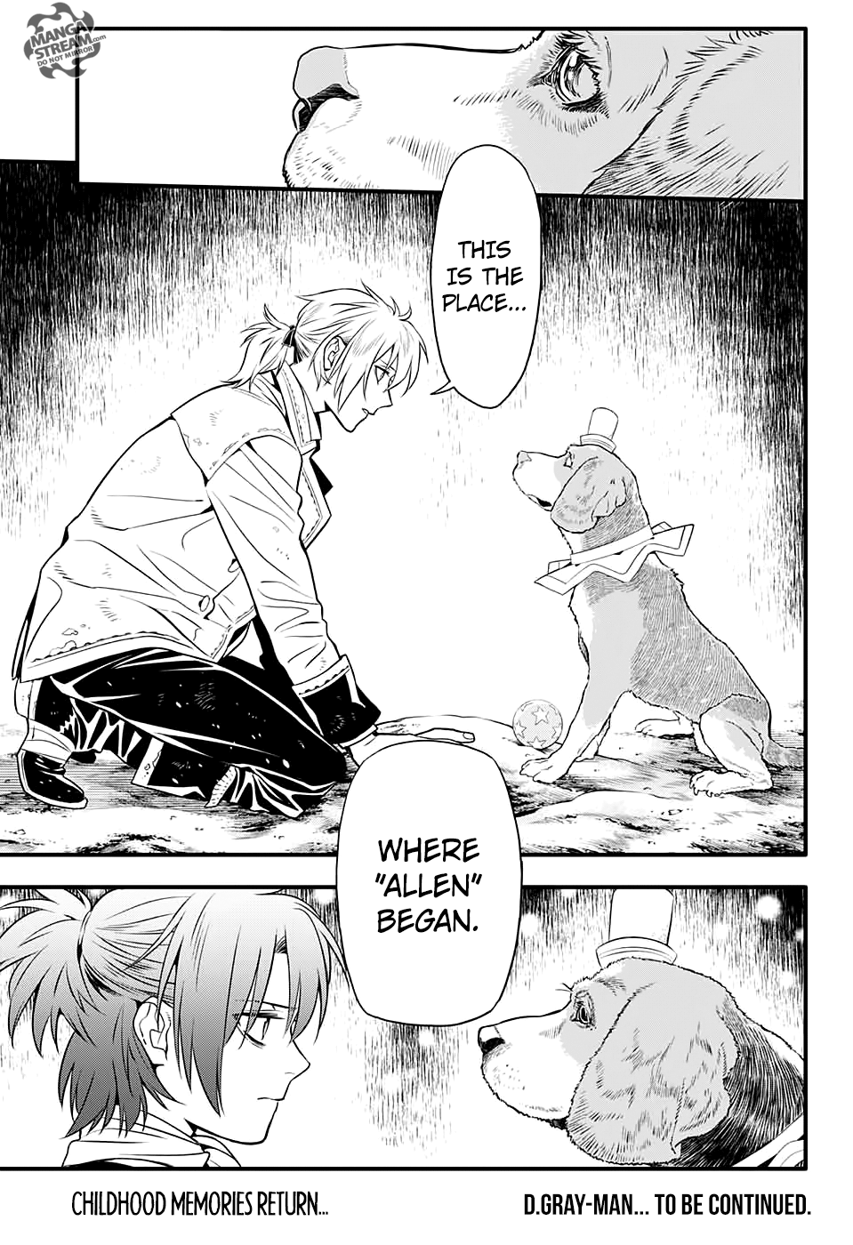 Read D.Gray-man Manga Online