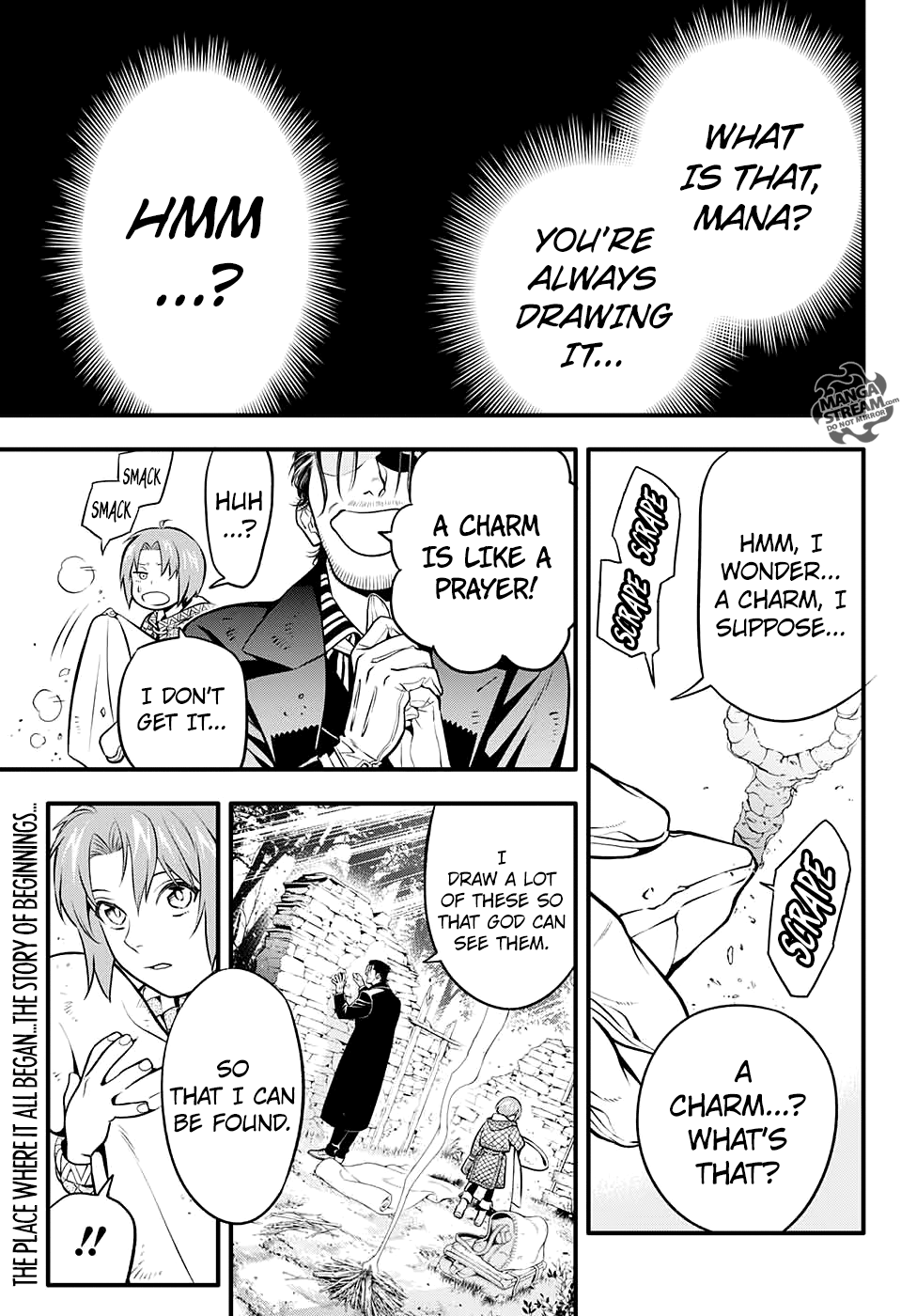 Read D.Gray-man Manga Online