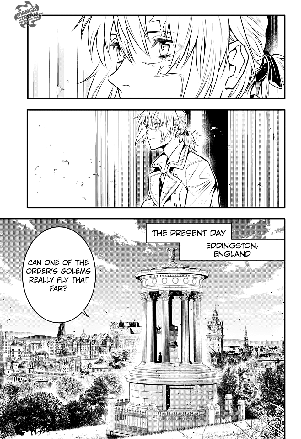 Read D.Gray-man Manga Online