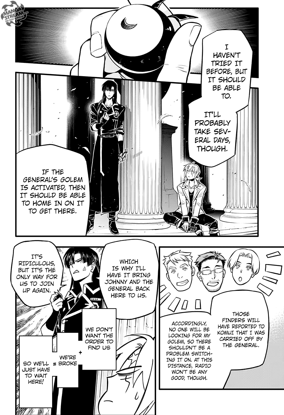 Read D.Gray-man Manga Online