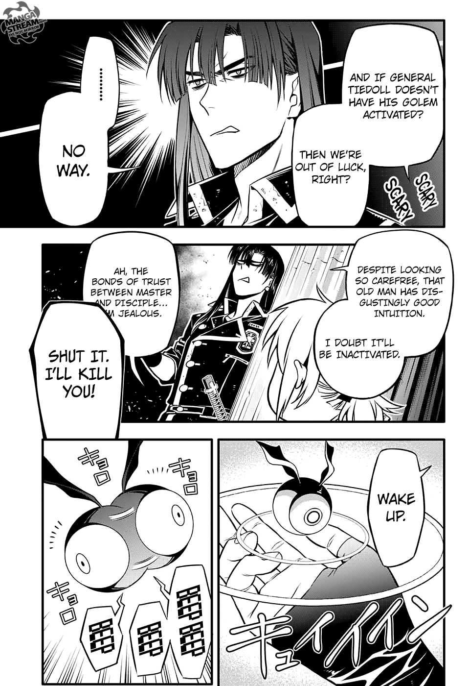 Read D.Gray-man Manga Online
