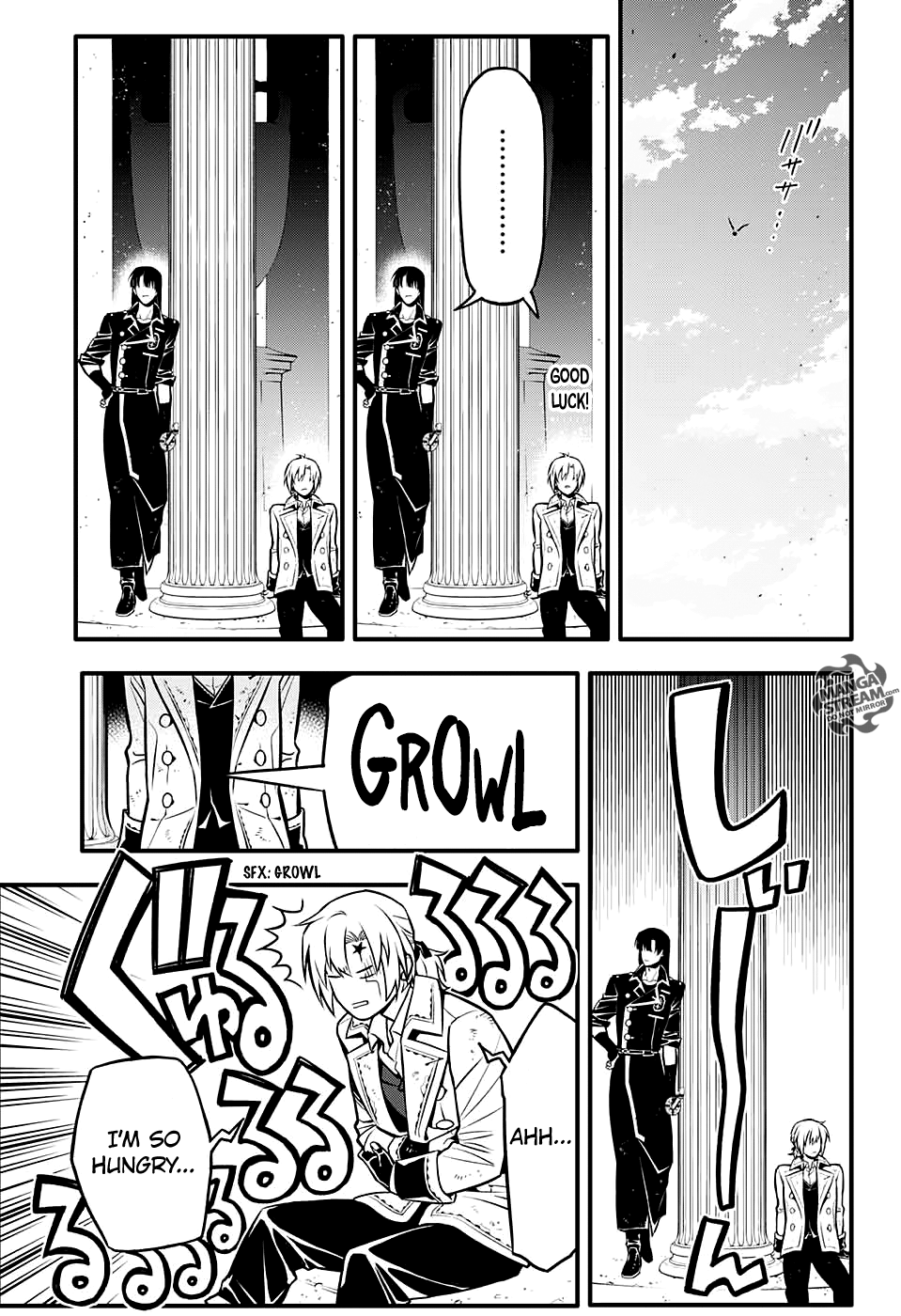 Read D.Gray-man Manga Online