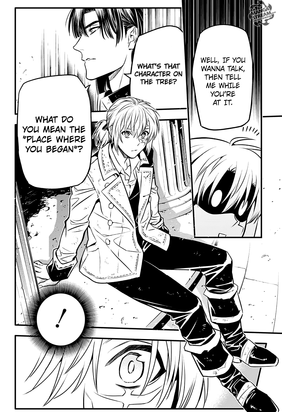 Read D.Gray-man Manga Online