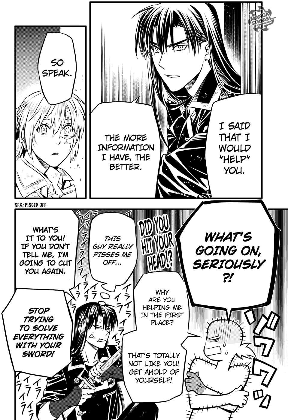 Read D.Gray-man Manga Online