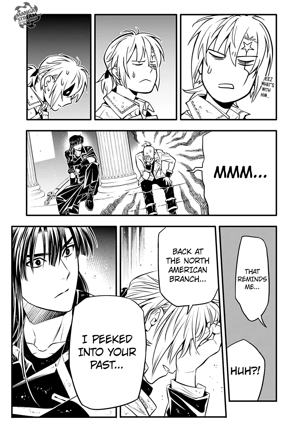 Read D.Gray-man Manga Online