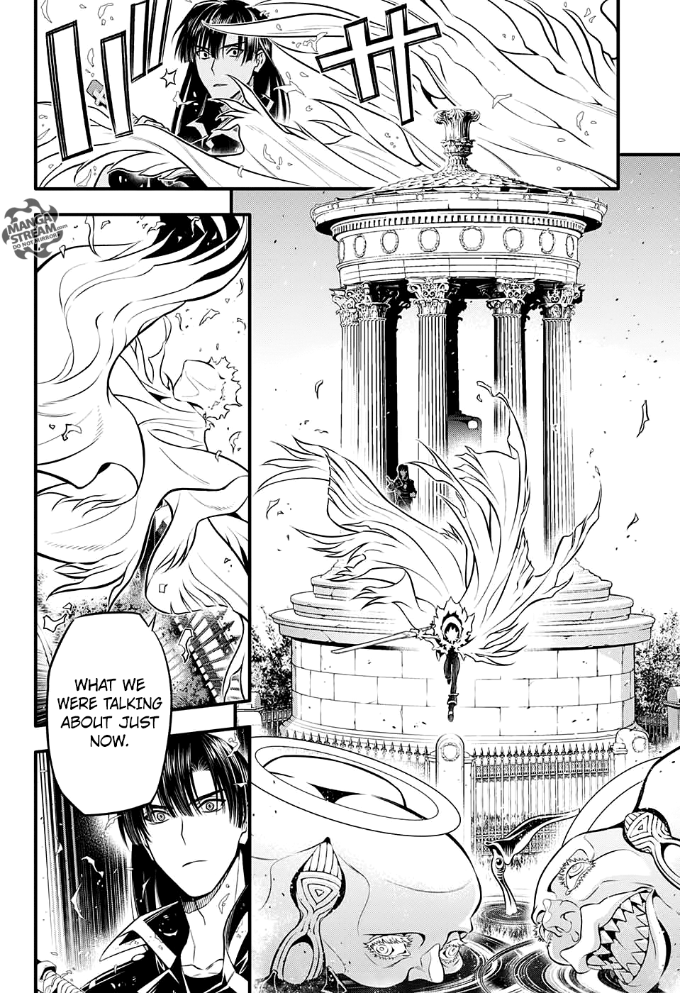 Read D.Gray-man Manga Online