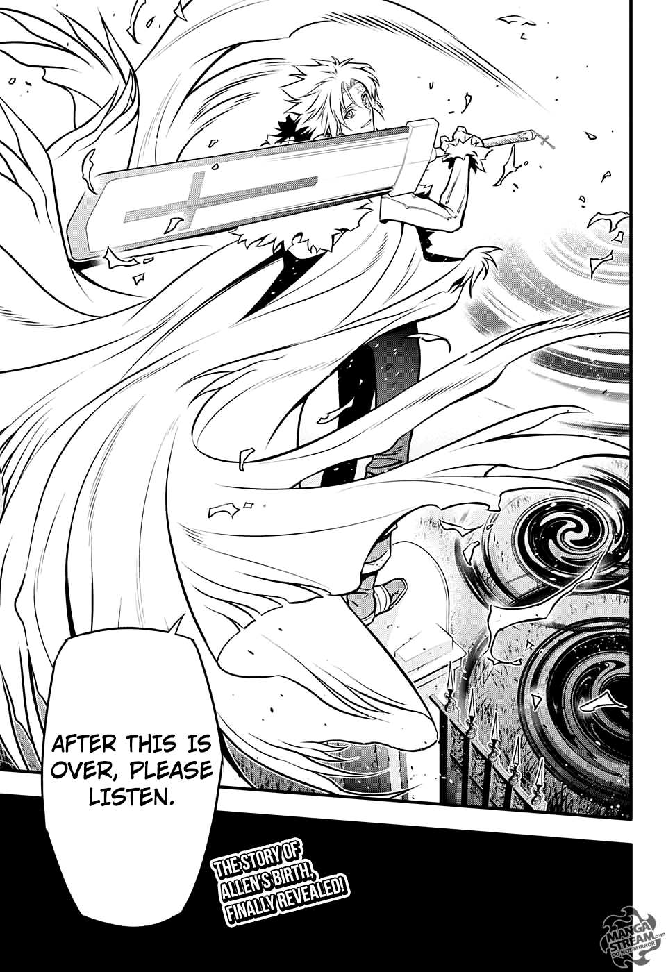 Read D.Gray-man Manga Online