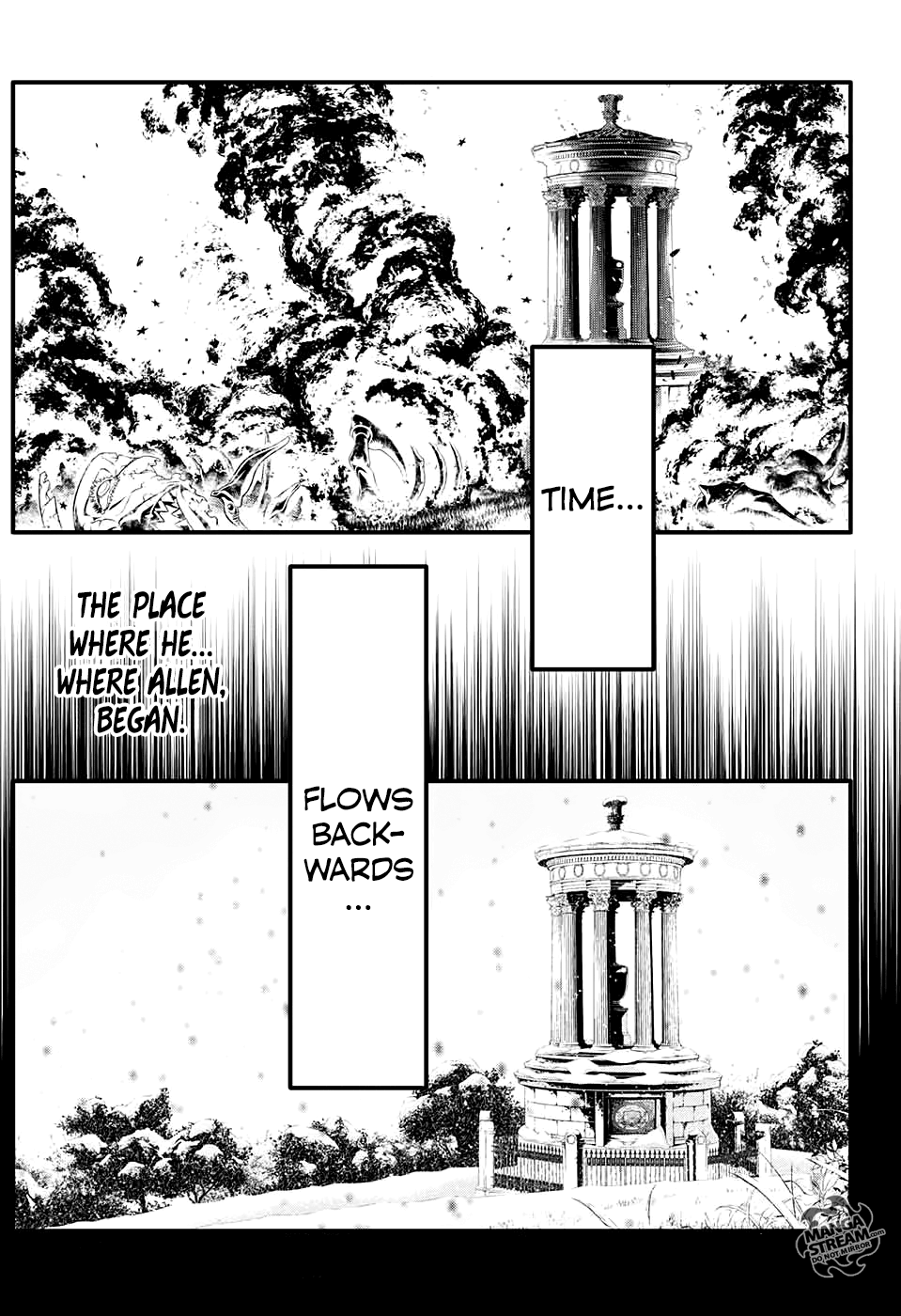 Read D.Gray-man Manga Online