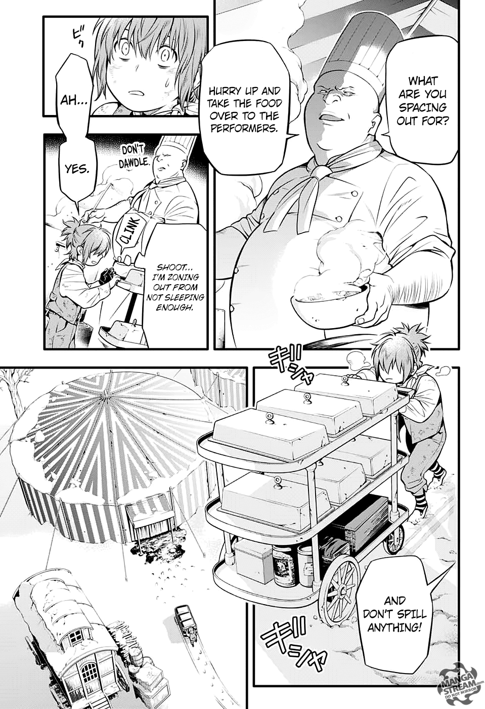 Read D.Gray-man Manga Online