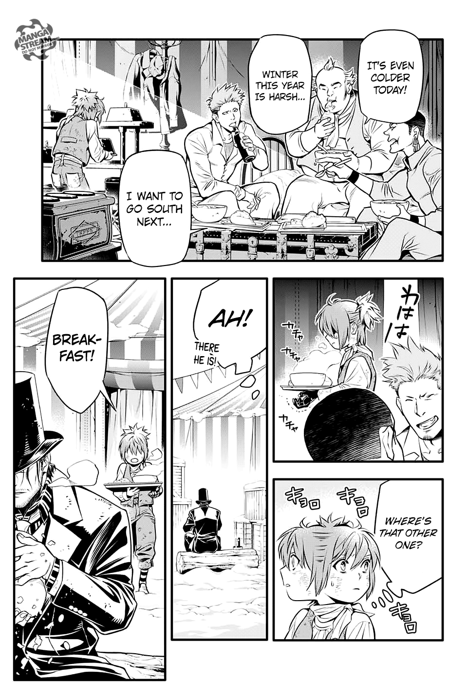 Read D.Gray-man Manga Online